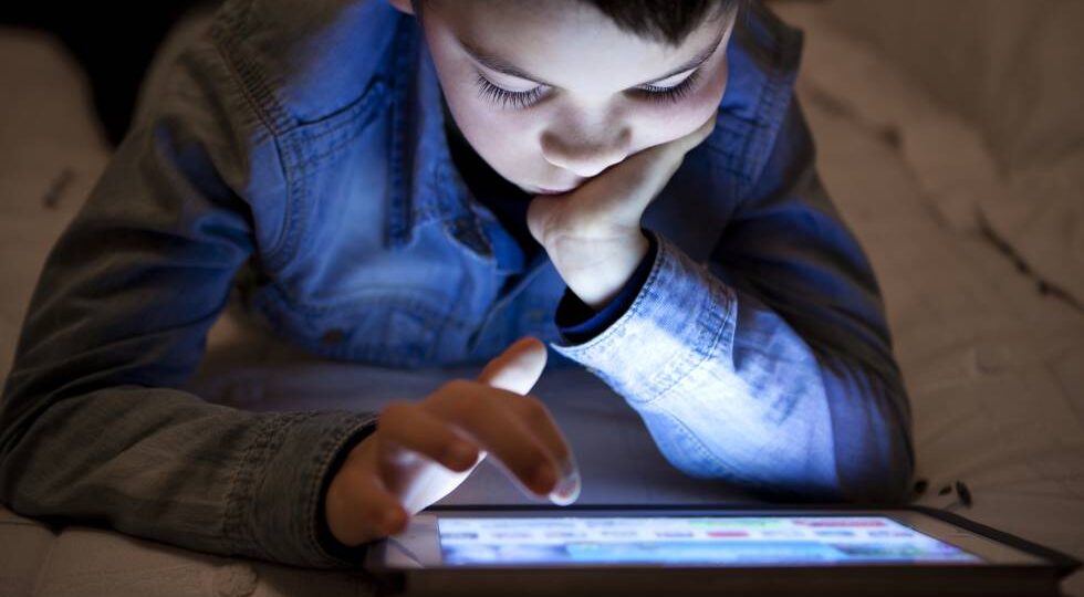 pantallas en los niños